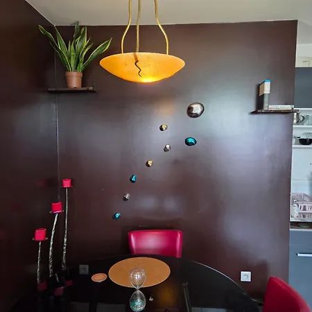 Loft Paisible Avec Vue Sur La Tour Eiffel Paris